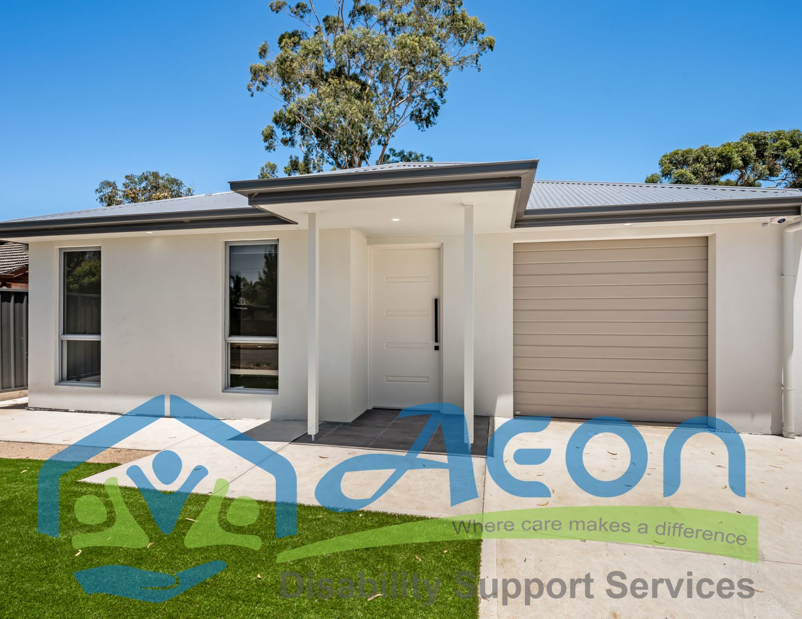Newly built High Physical Support SDA Home — Home image 2