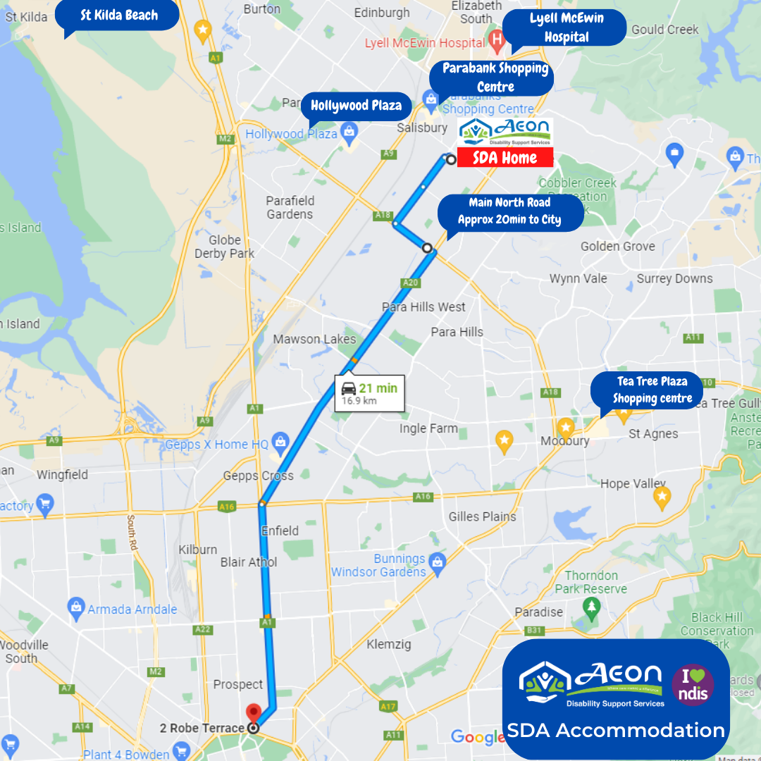 Newly built High Physical Support SDA Home — Home image 5