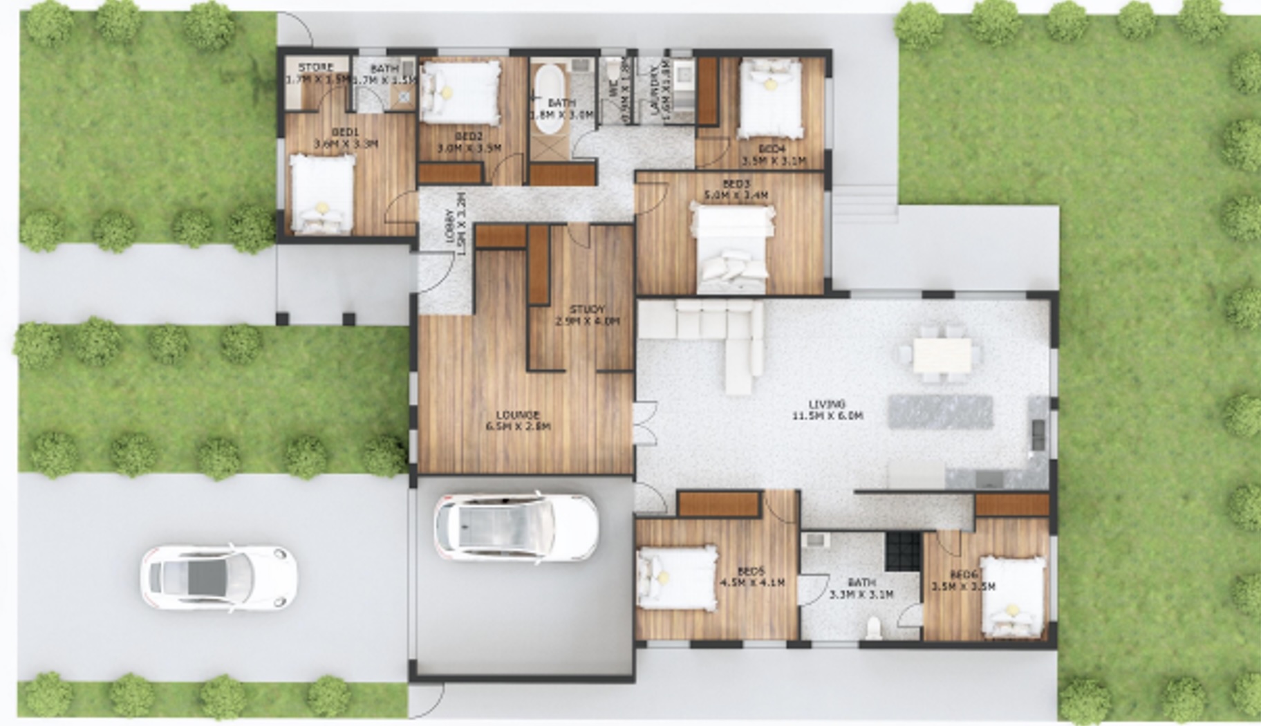 A peaceful escape in St Albans — Floorplan 1