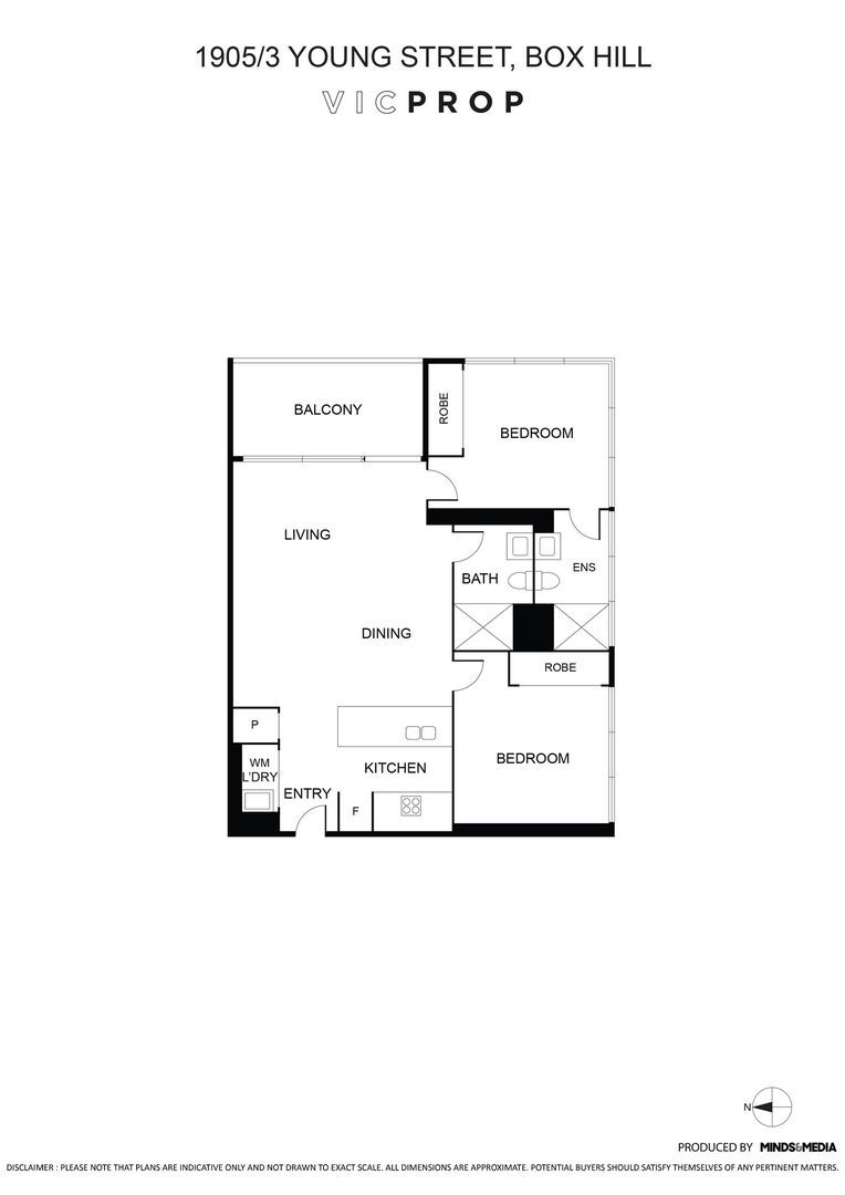 Contemporary furnished 2 bedroom SIL apartment — Home image 4