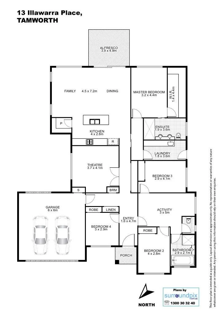 Calala — Floorplan 1