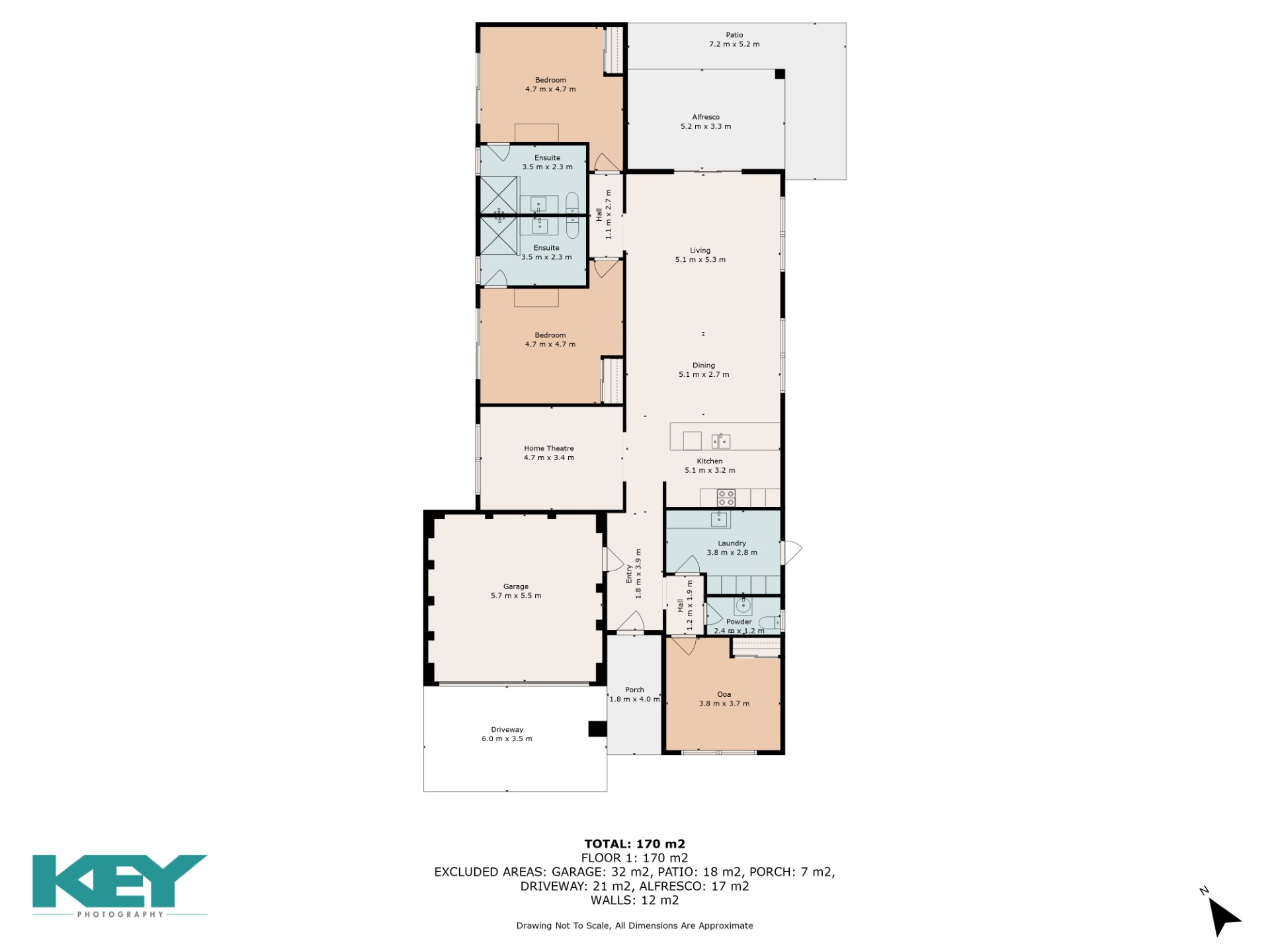 Coming Soon to Coodanup! — Floorplan 1