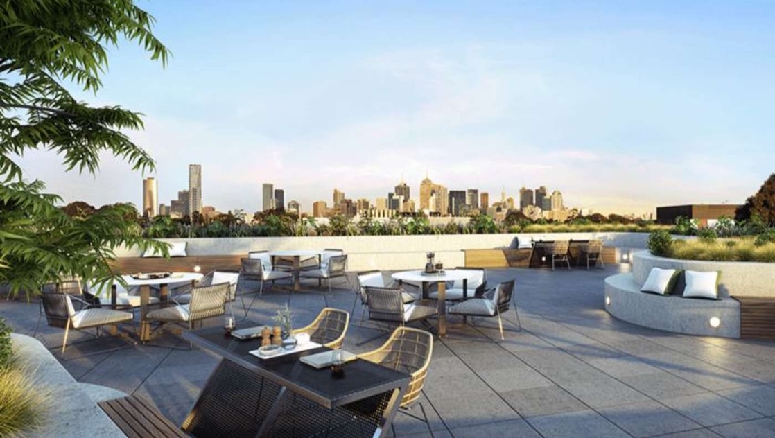Near NEW two bedroom apartment for one resident centrally located in Hawthorn — Home image 2