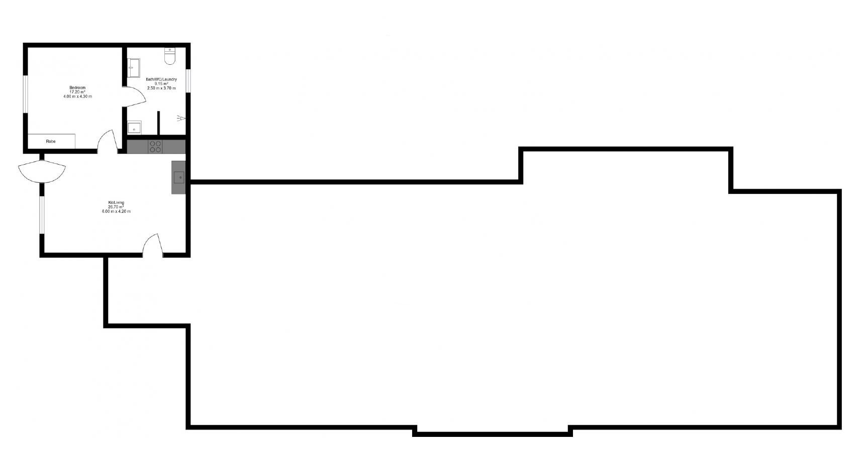 Mornington: High Physical Support house — Floorplan 1