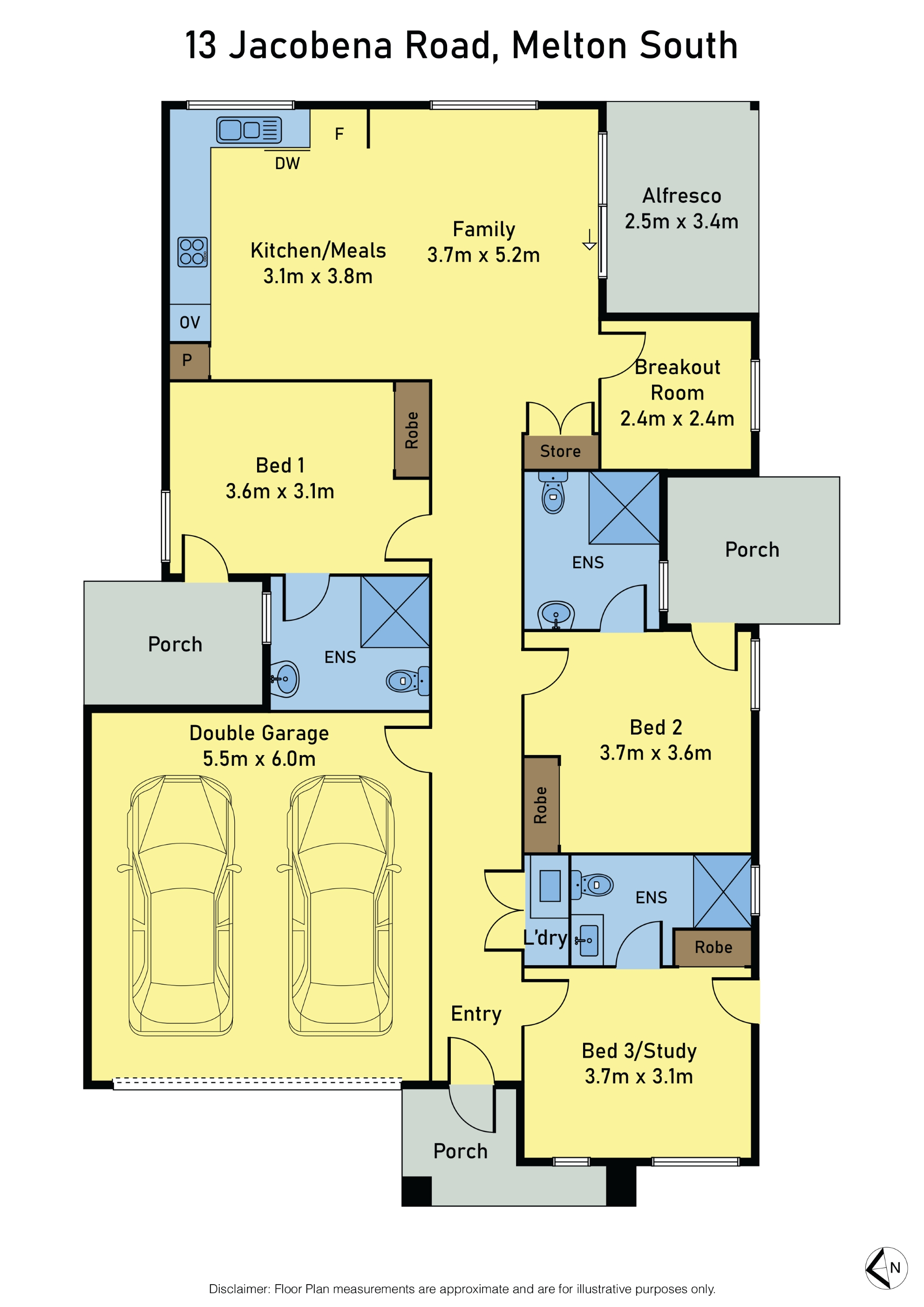 Strength, Support & Space — A Robust SDA Home Built for Real Living — Floorplan 1
