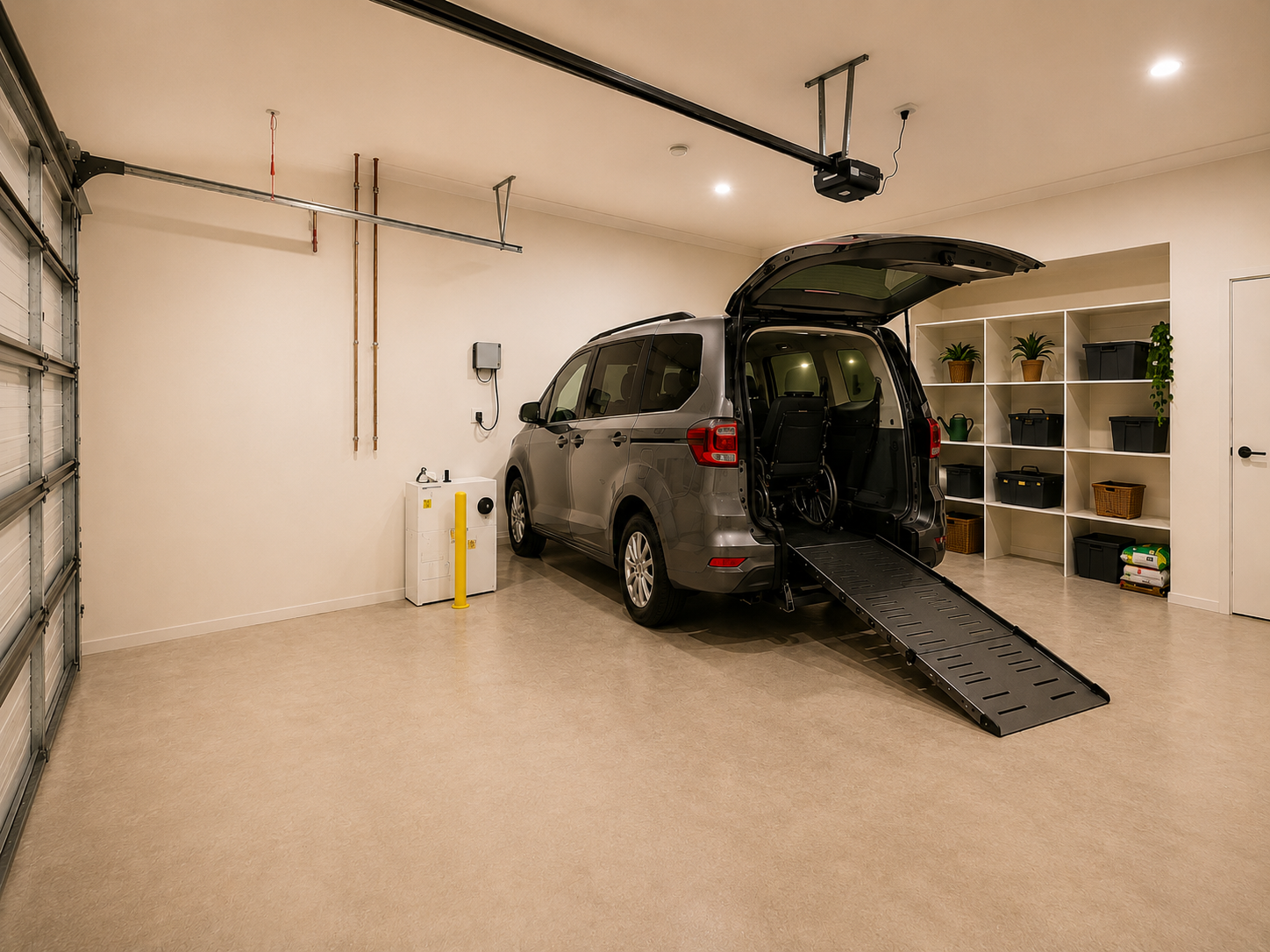 High Physical Support SDA – 2 Bed + OOA – Lara (Geelong) — Home image 2
