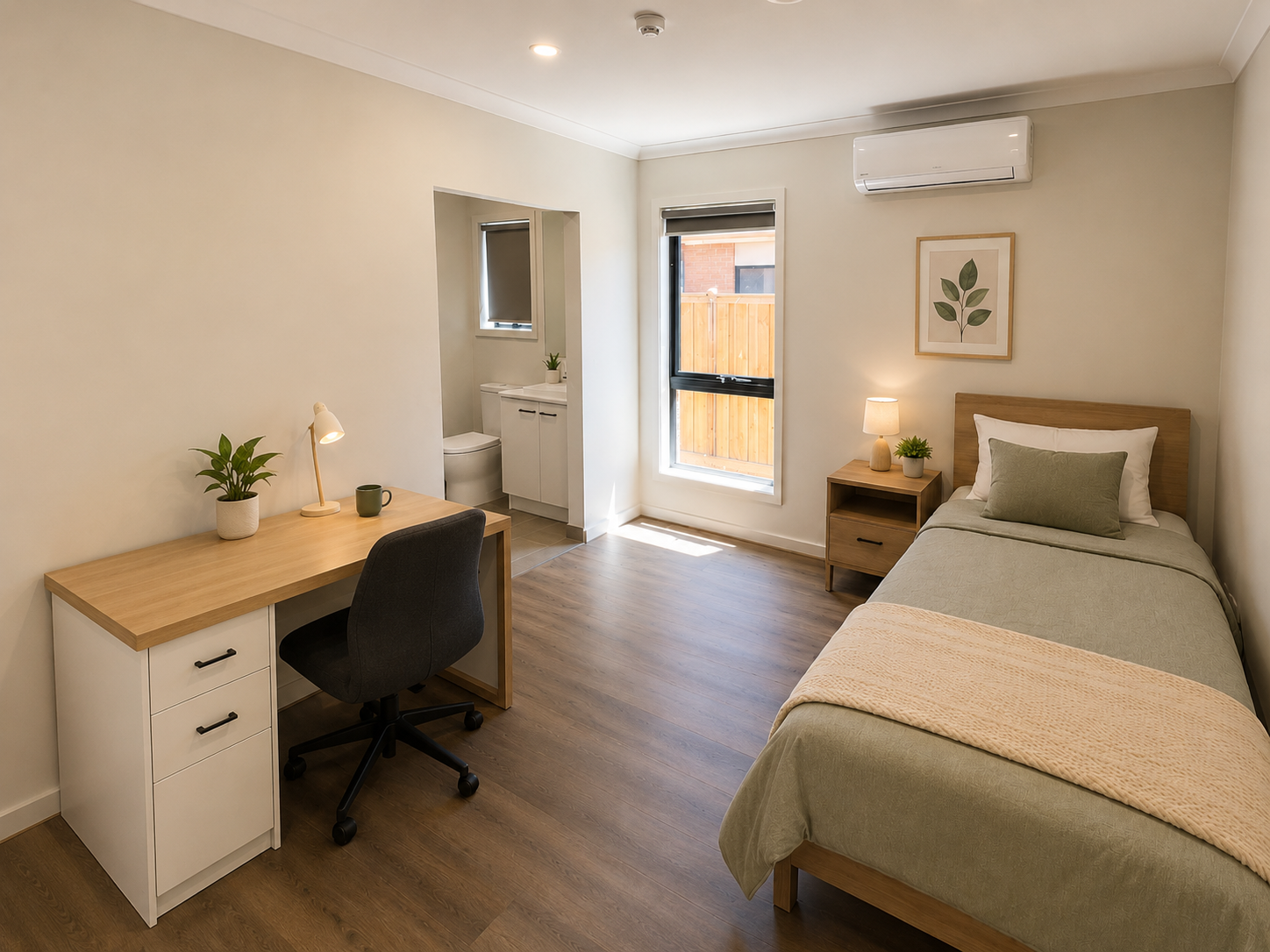 High Physical Support SDA – 2 Bed + OOA – Lara (Geelong) — Home image 7