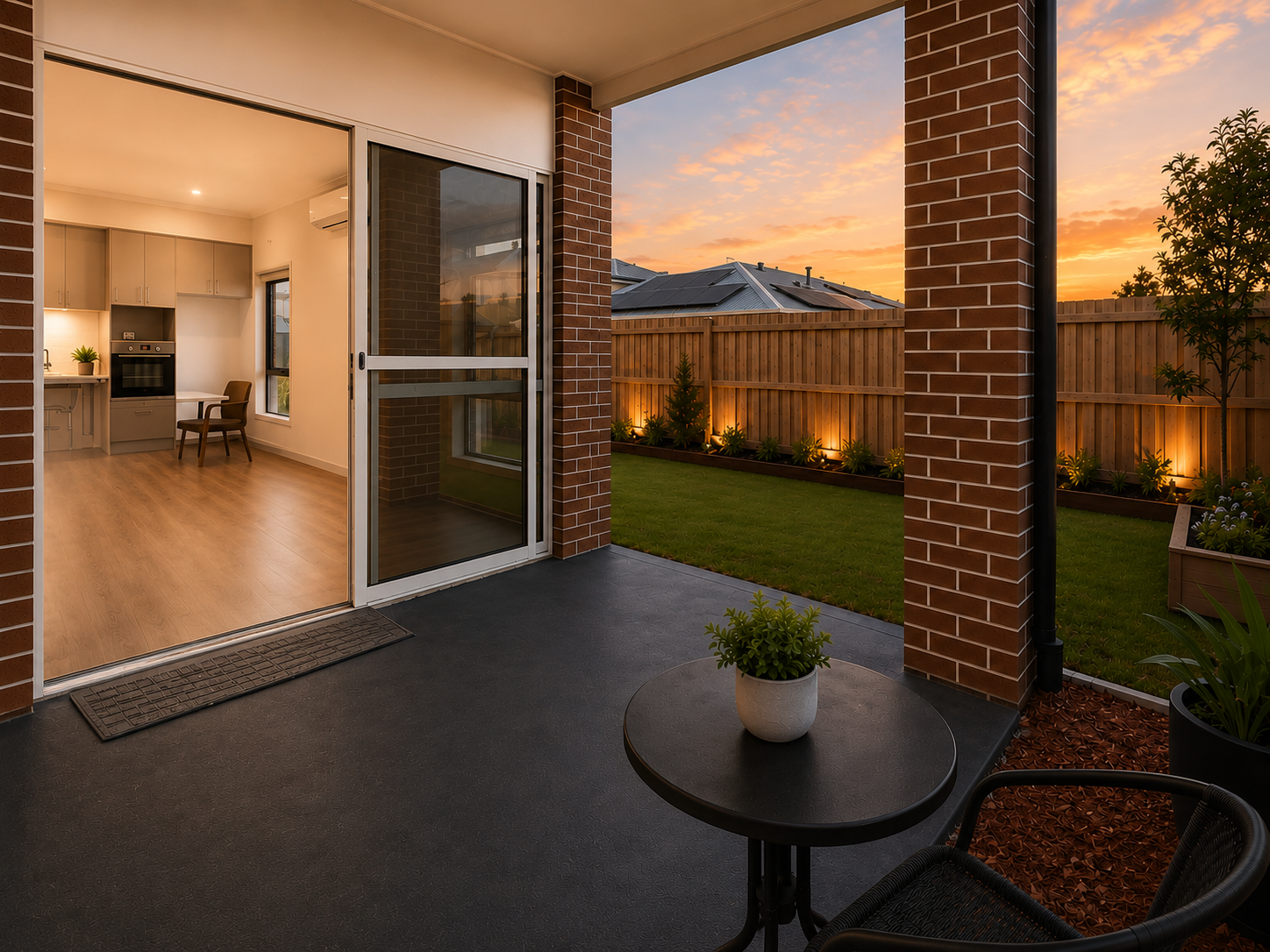 High Physical Support SDA – 2 Bed + OOA – Lara (Geelong) — Home image 8