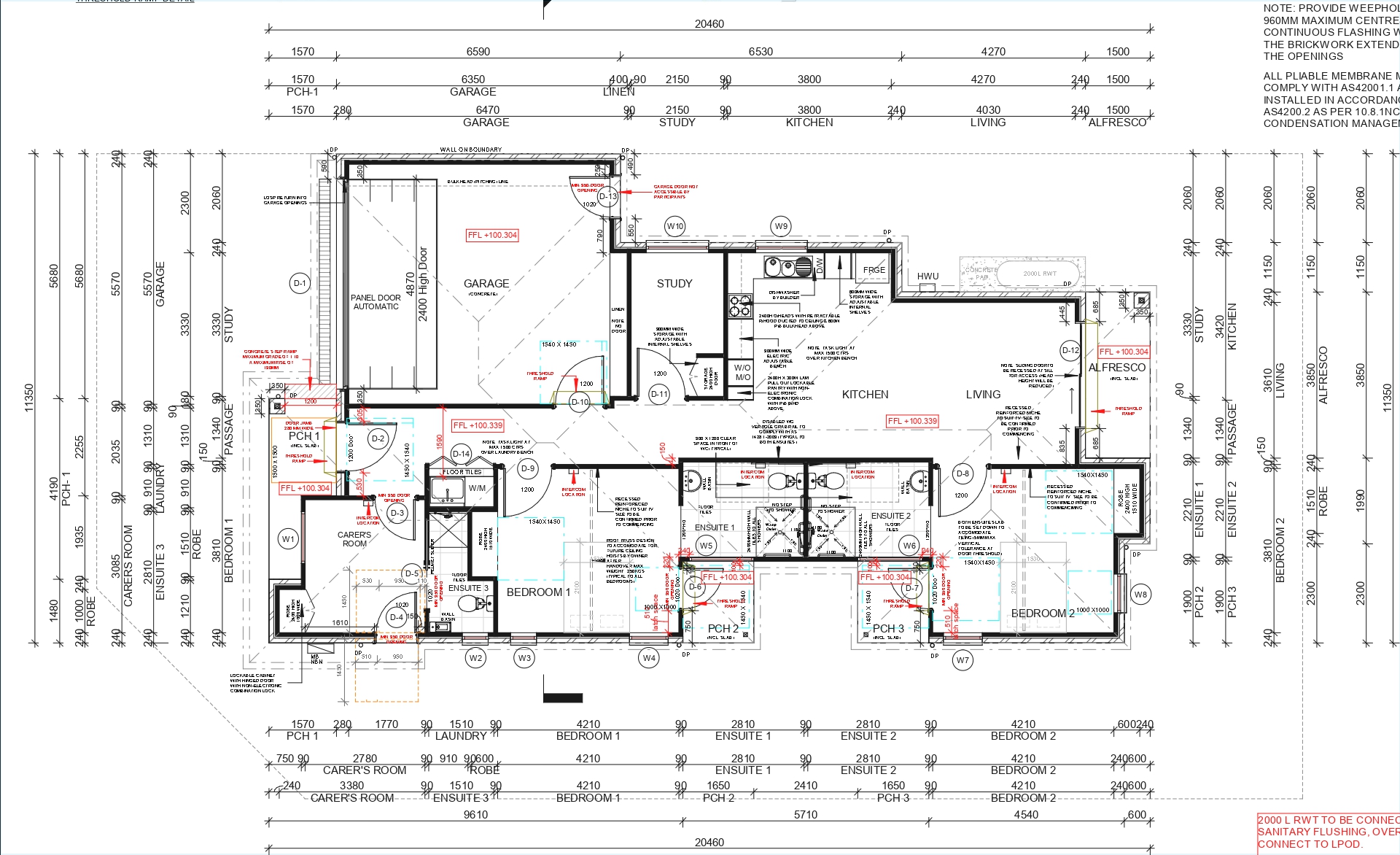 High Physical Support SDA – 2 Bed + OOA – Lara (Geelong) — Home image 2