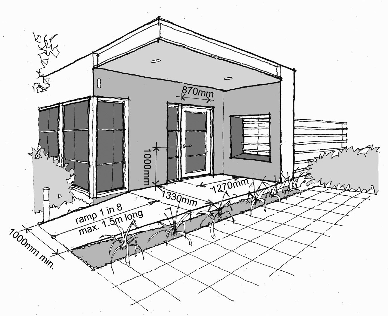 High Physical Support SDA – 2 Bed + OOA – Lara (Geelong) — Home image 5
