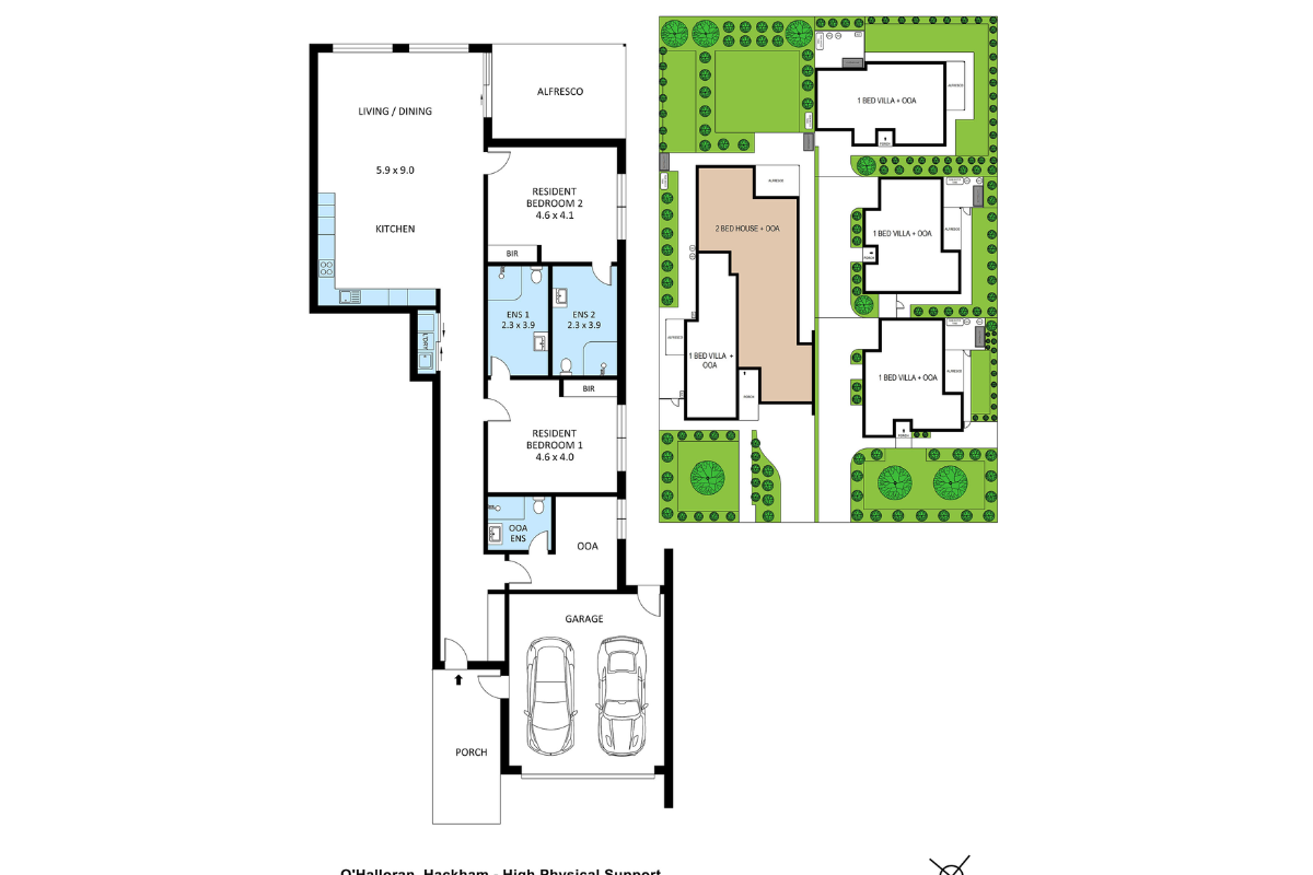 Hackham #3 — Floorplan 1