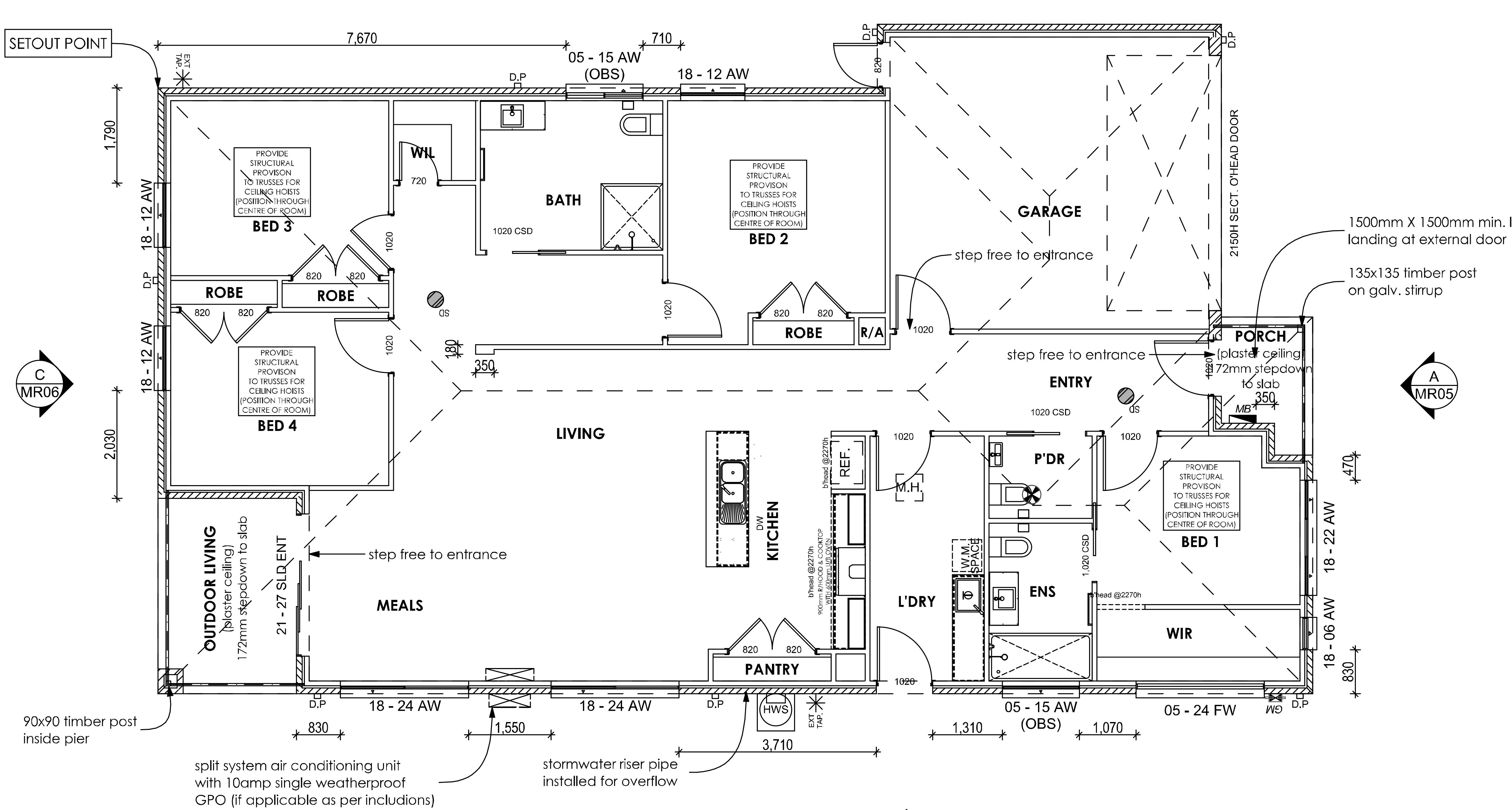 Braybrook — Floorplan 1