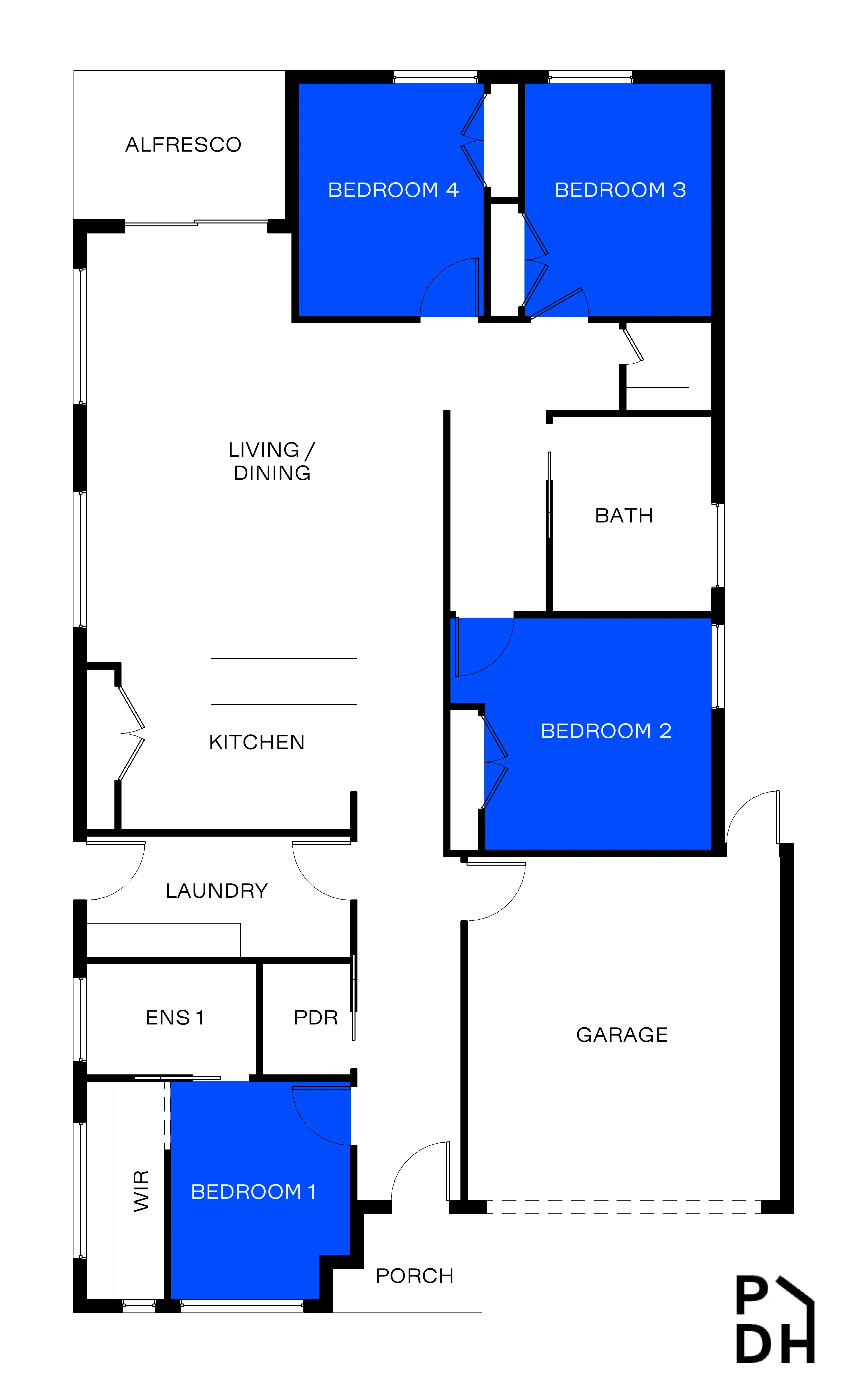 Braybrook — Floorplan 2