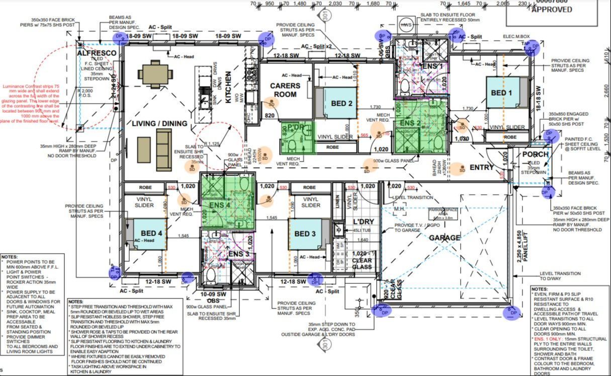Improved Liveability Home looking for a housemate! — Floorplan 1