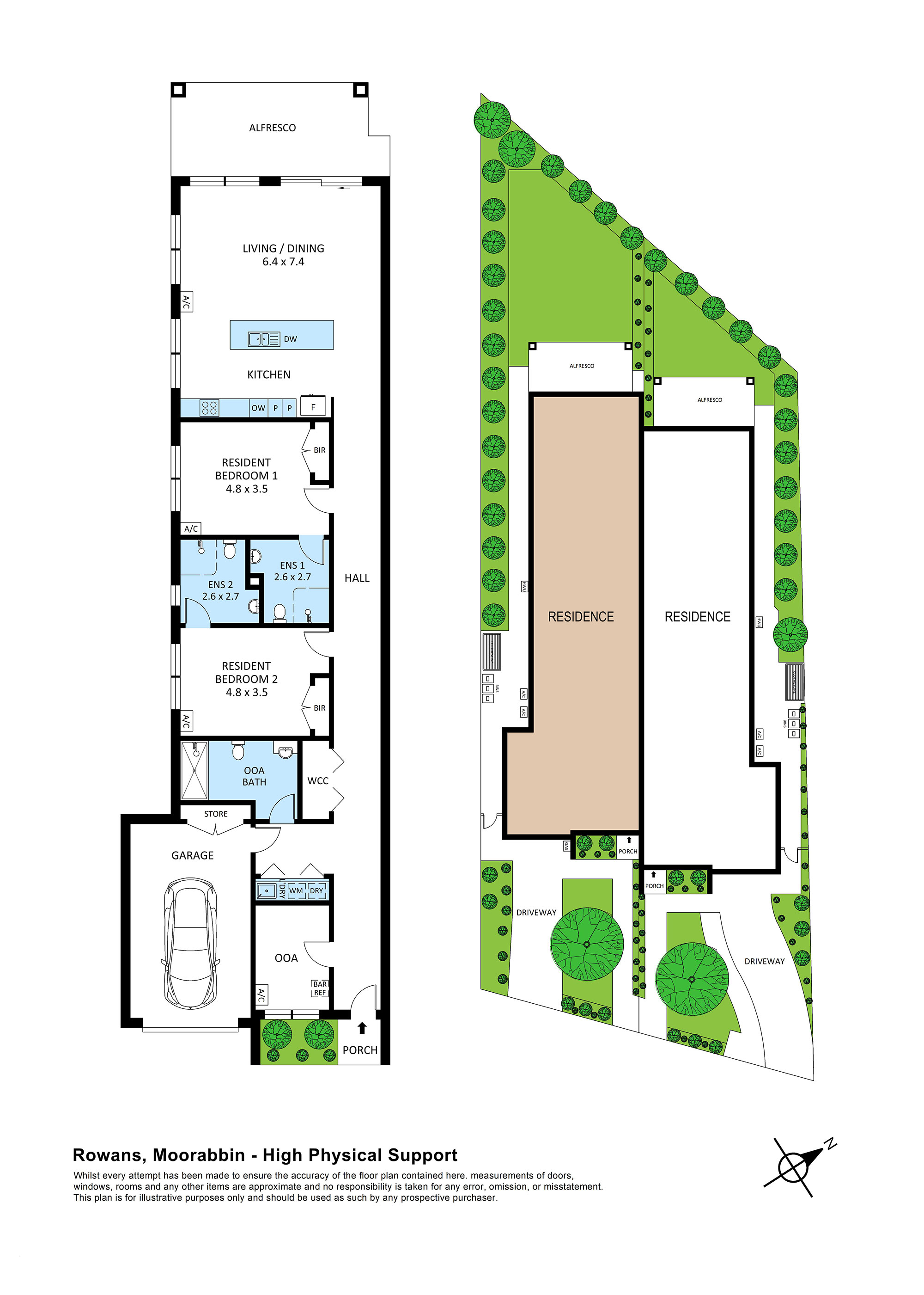 Rowans Road, Moorabbin — Floorplan 1