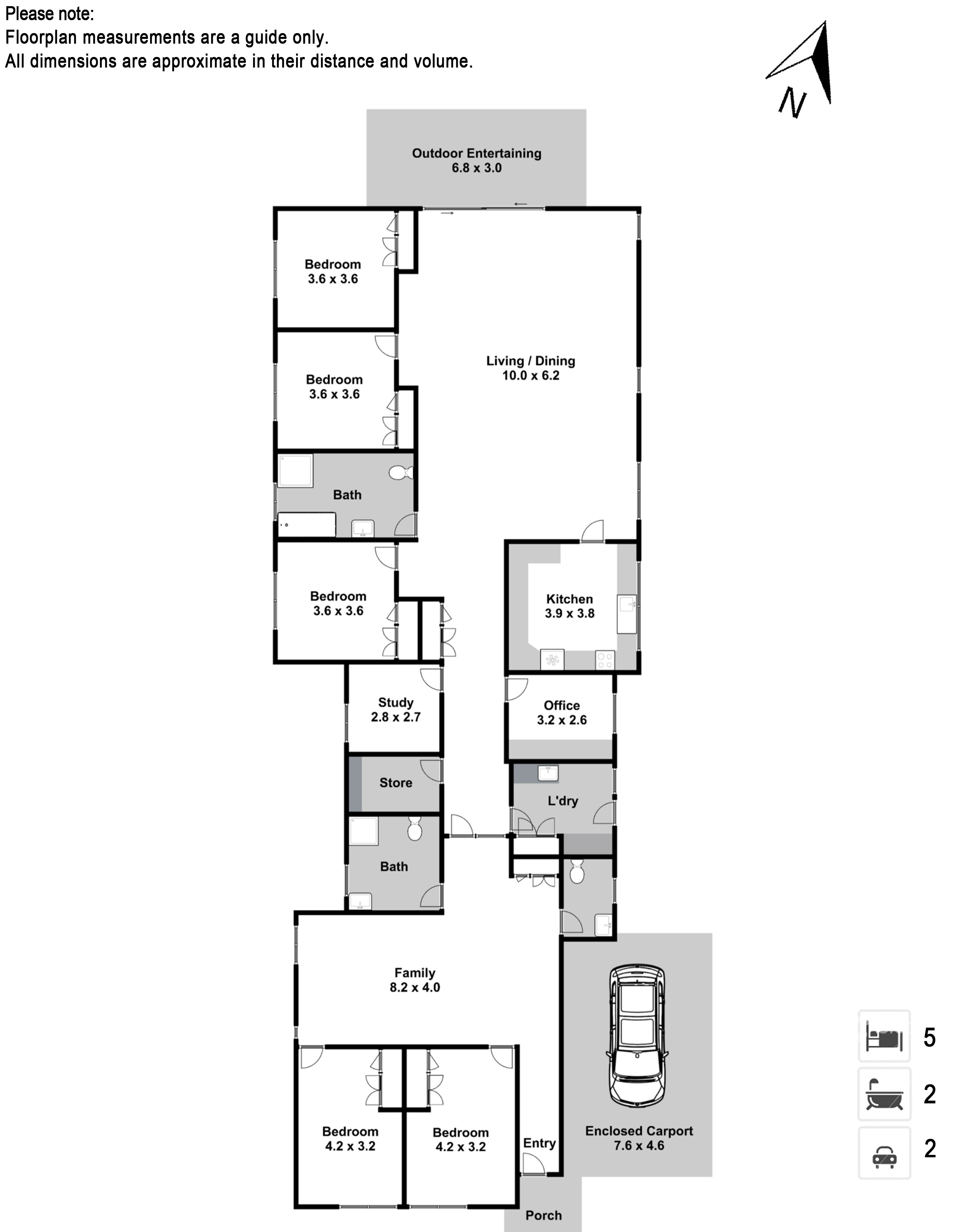 Open-plan independent living in Rosebery. SDA Design Category 'Basic' — Floorplan 1