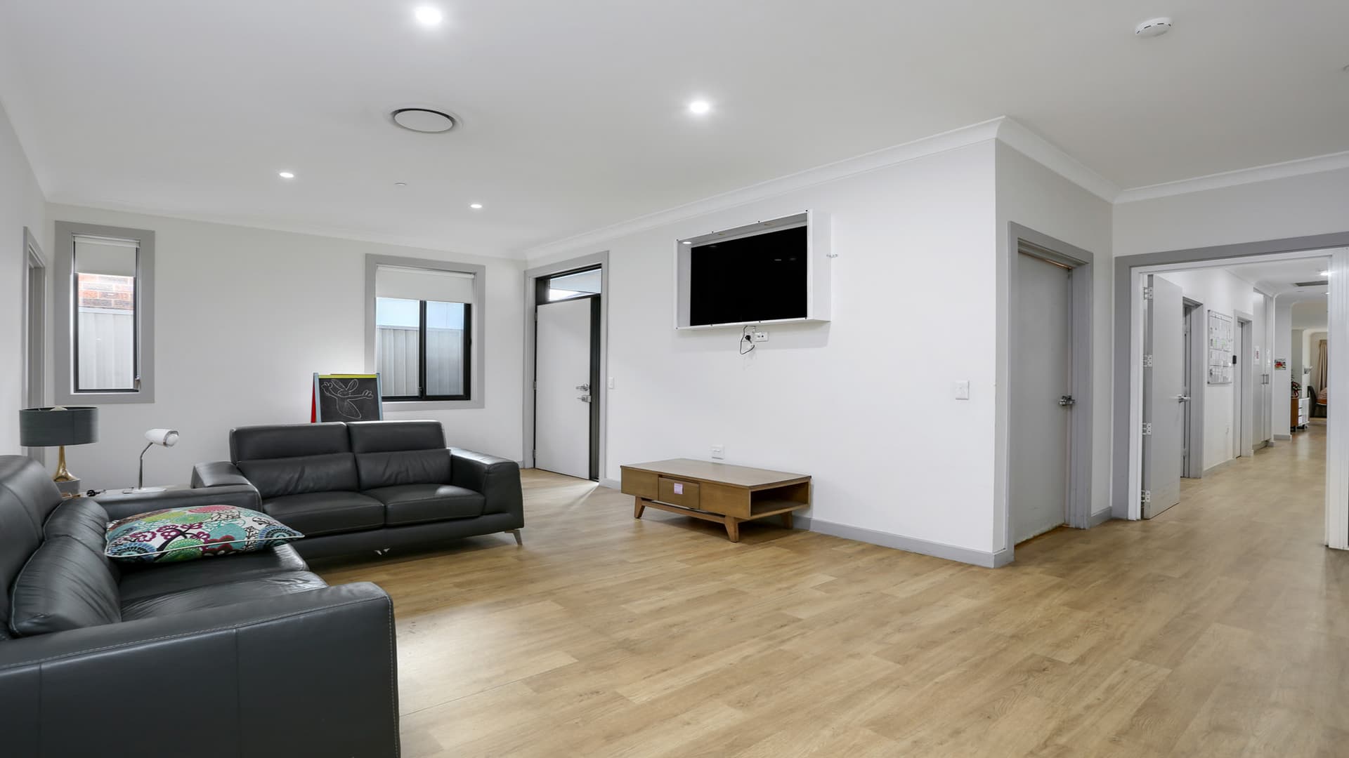 Open-plan independent living in Rosebery. SDA Design Category 'Basic' — Home image 4