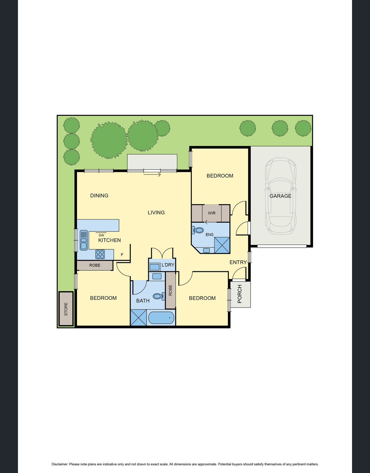 SIL in GLENROY-Free Trail Negotiable — Floorplan 1