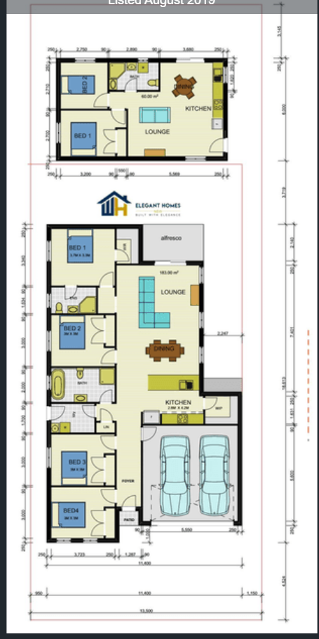 Purpose built SIL in Rooty Hill — Floorplan 1