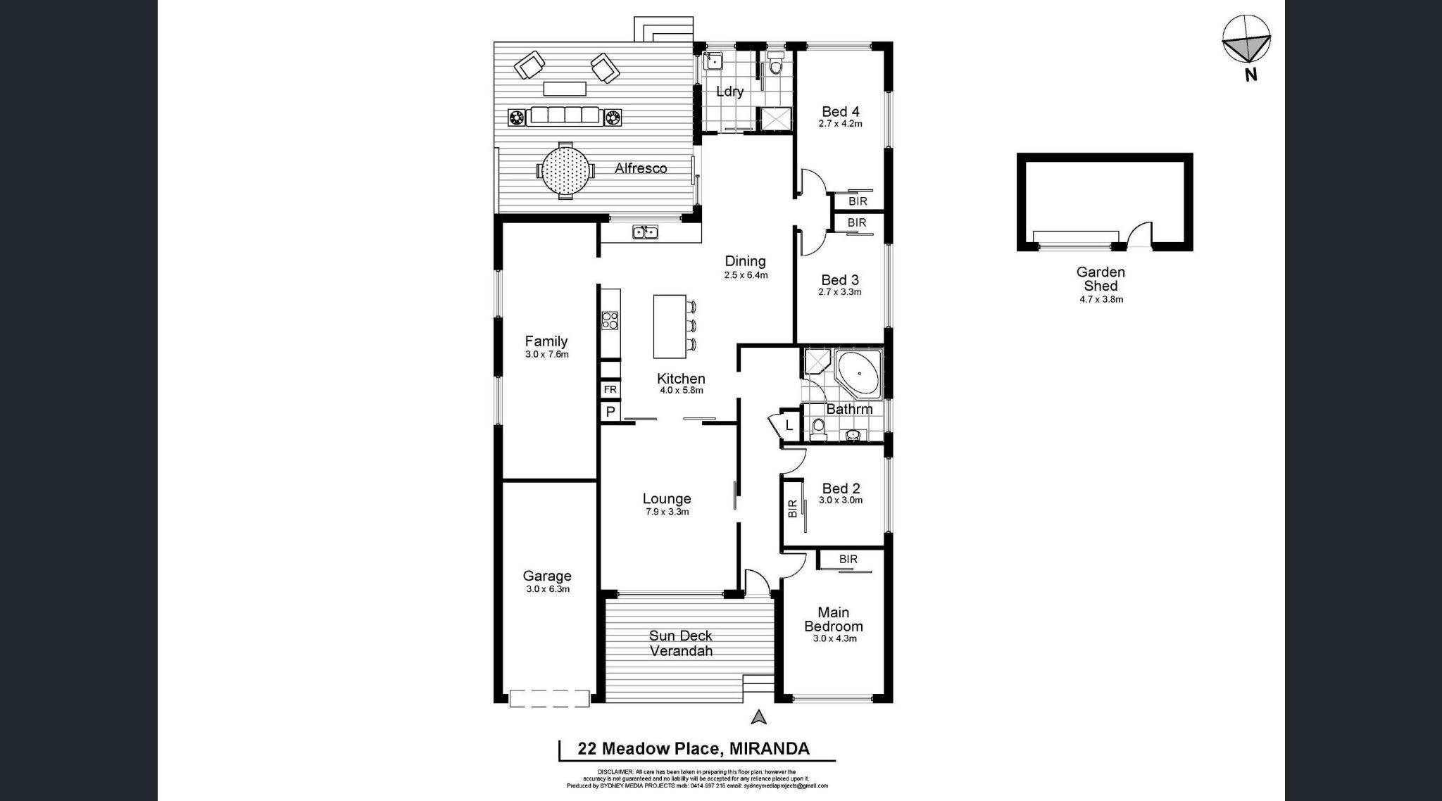 Miranda SIL vacancy   (Male 1:2 or 1:3) — Home image 3