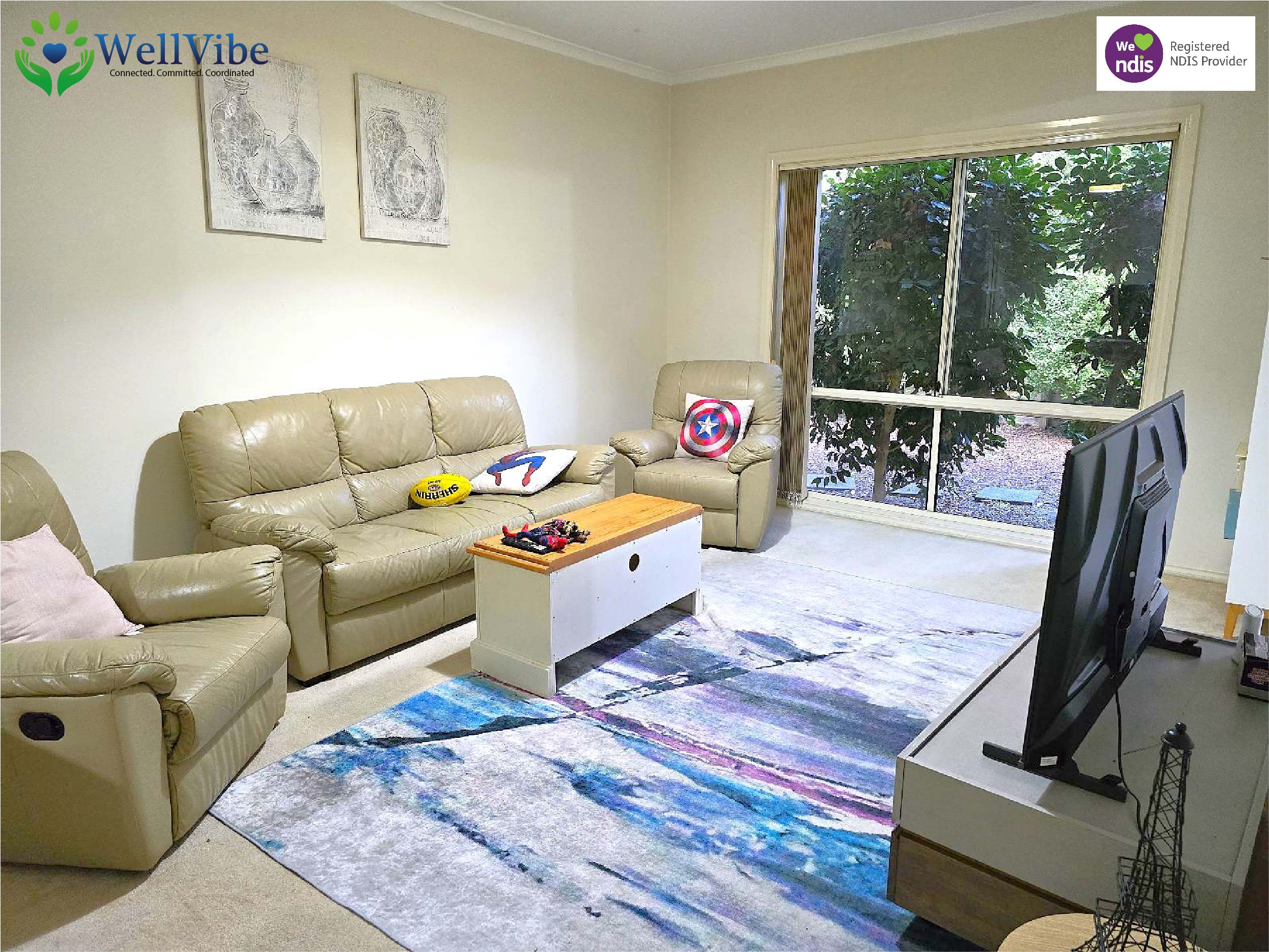 SIL House, MTA, ILO, Non SIL House - 5 Bedroom house in Vermont with Ensuite — Home image 16