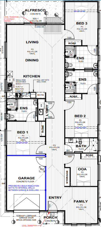 4BR HPS Home with 2 Living Areas & OOA Room – Mildura — Floorplan 1