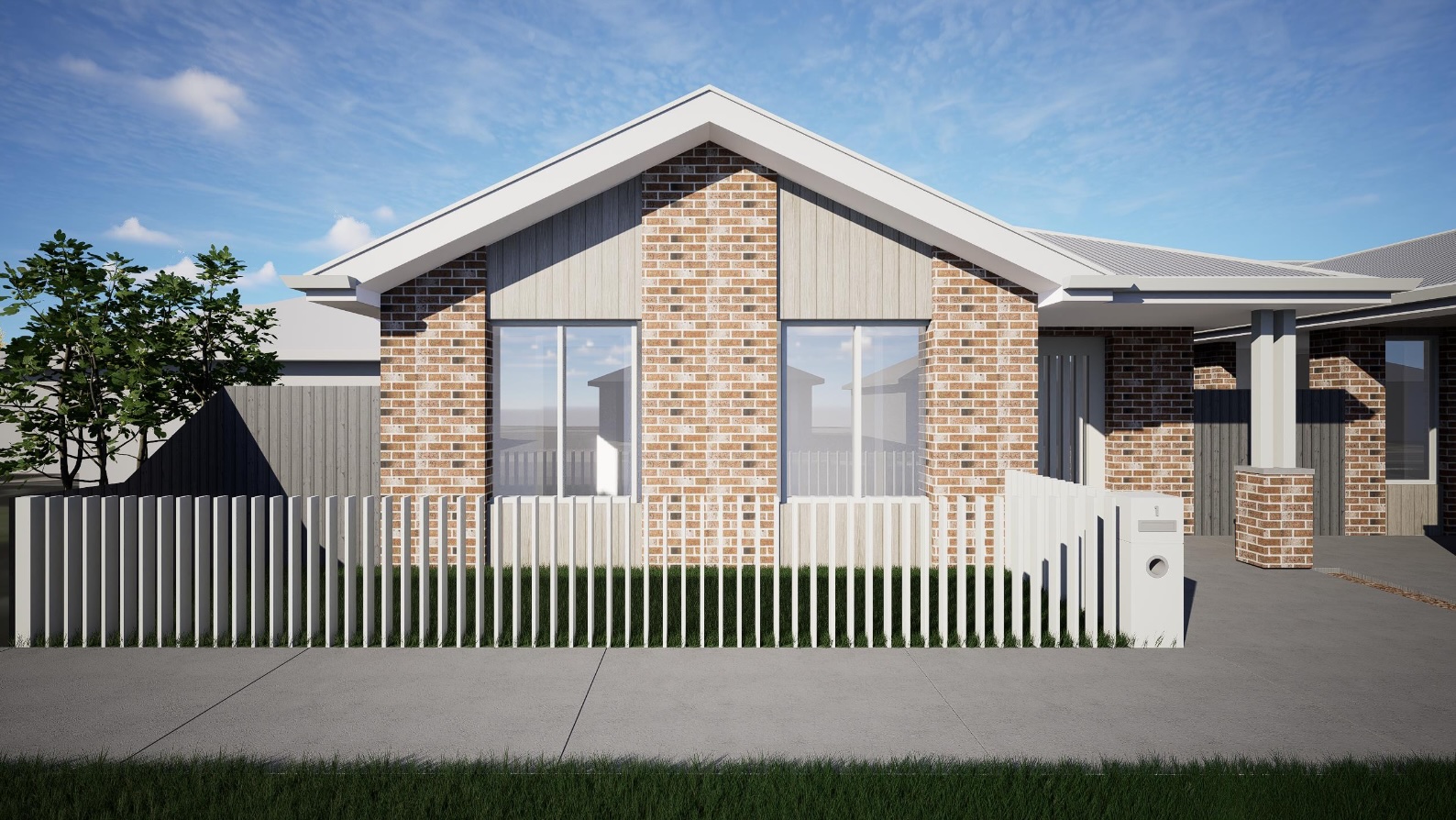 Moorabbin - SDA - High Physical Support Villas - 1 Resident — Floorplan 1