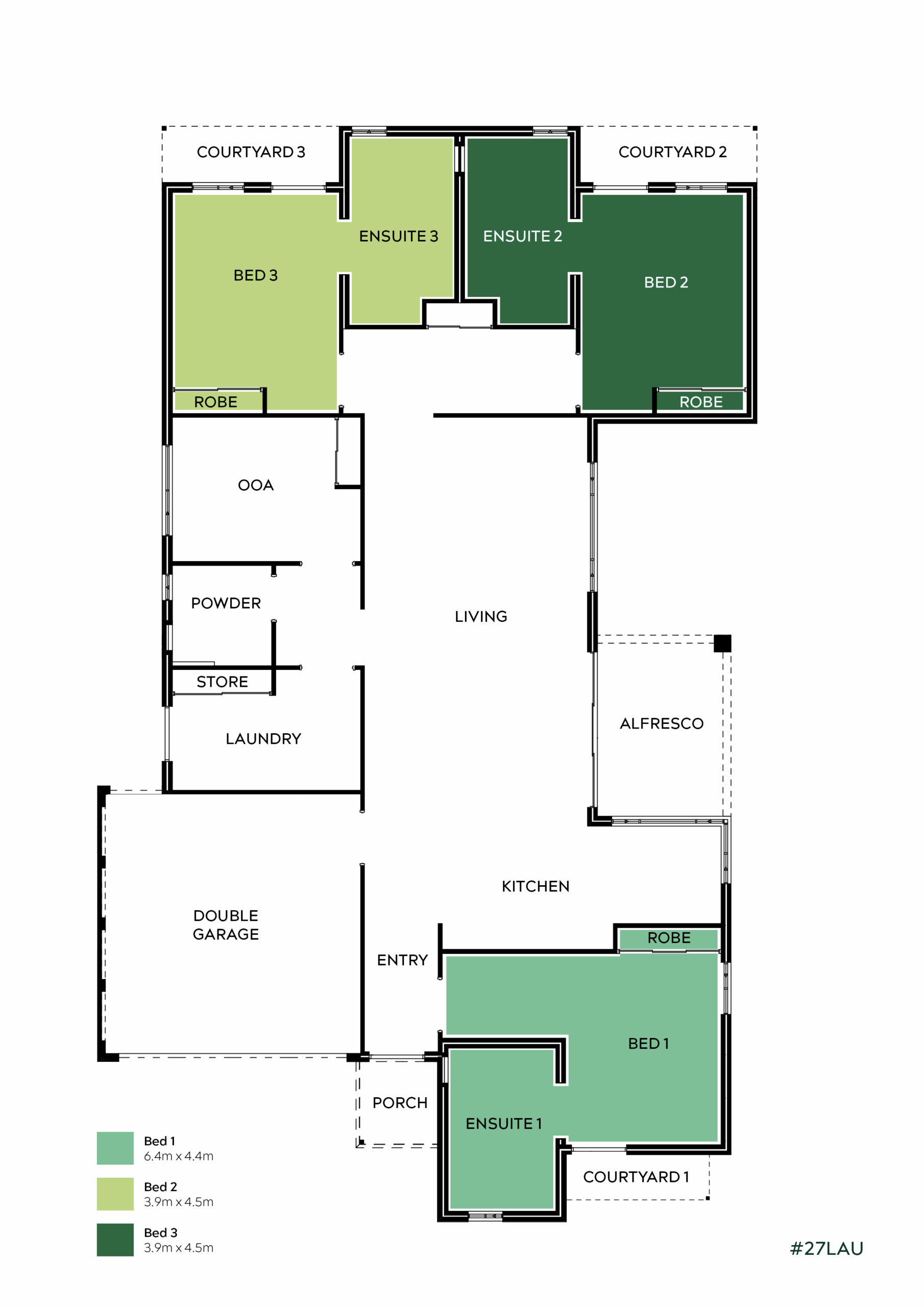 Discover Dalyellup: Your Ideal SDA Haven in Perth! — Floorplan 1