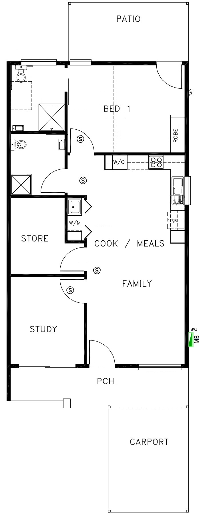 Brisbane Road, Riverview QLD 4303 — Floorplan 1