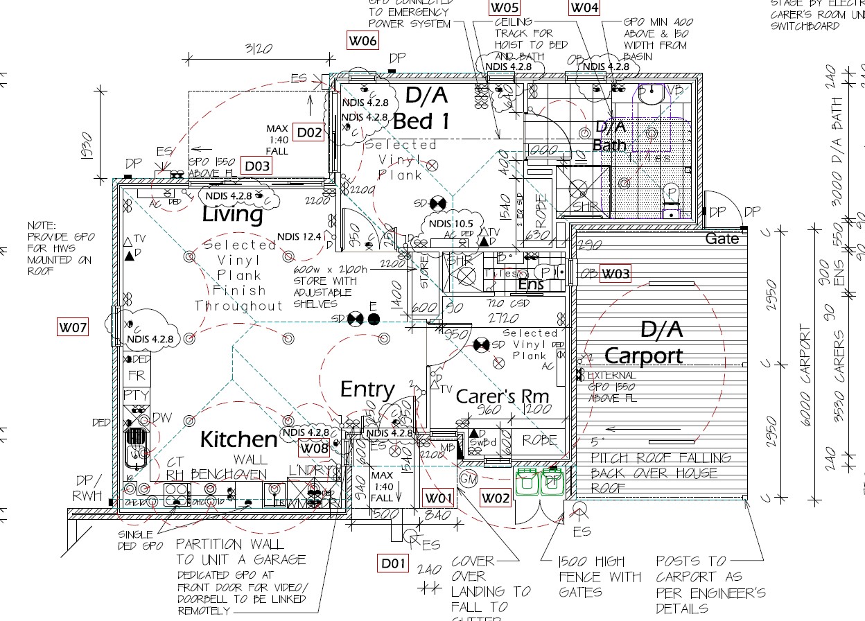 Private Townhouse Living! Single Occupancy — Floorplan 1