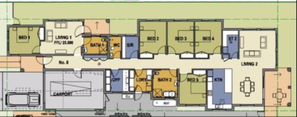 Vacancy - Modern HPS Home in Beachside Suburb (GT12327) — Home image 9