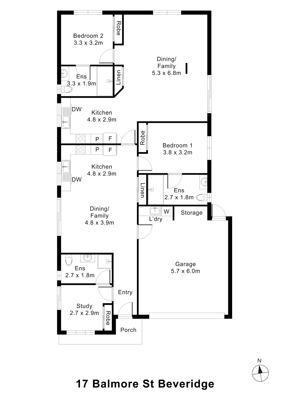  — Floorplan 1
