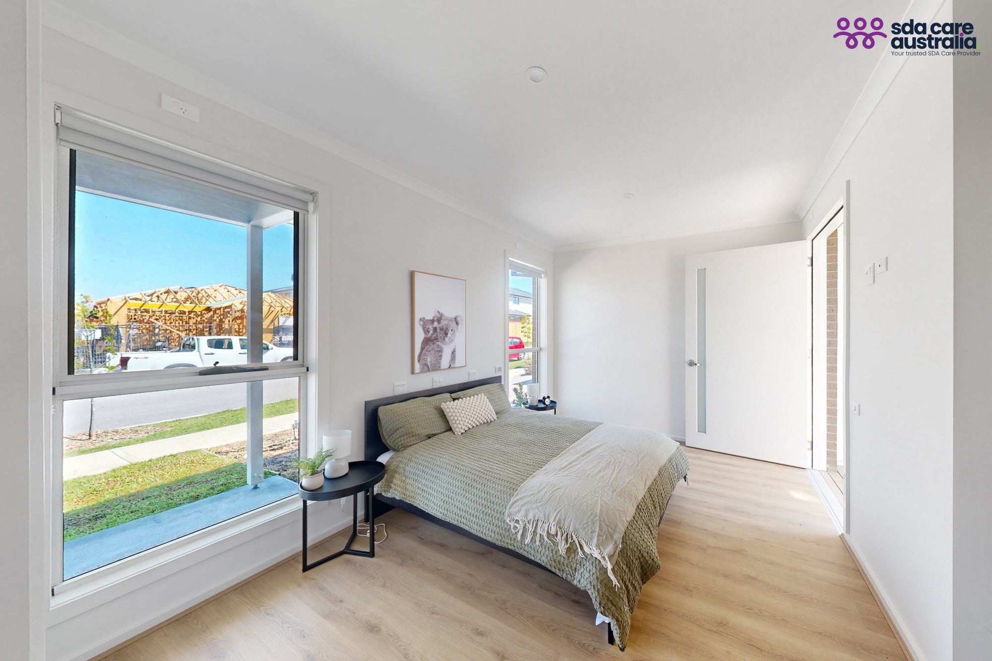 SDA LIVING IN WINTER VALLEY - BRING YOUR OWN SUPPORTS! — Home image 3