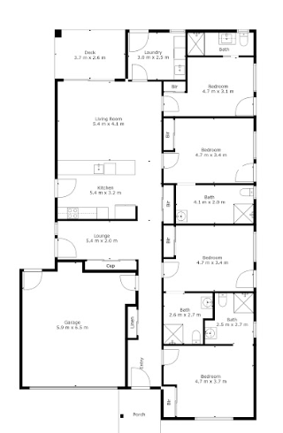 Airport West — Floorplan 1