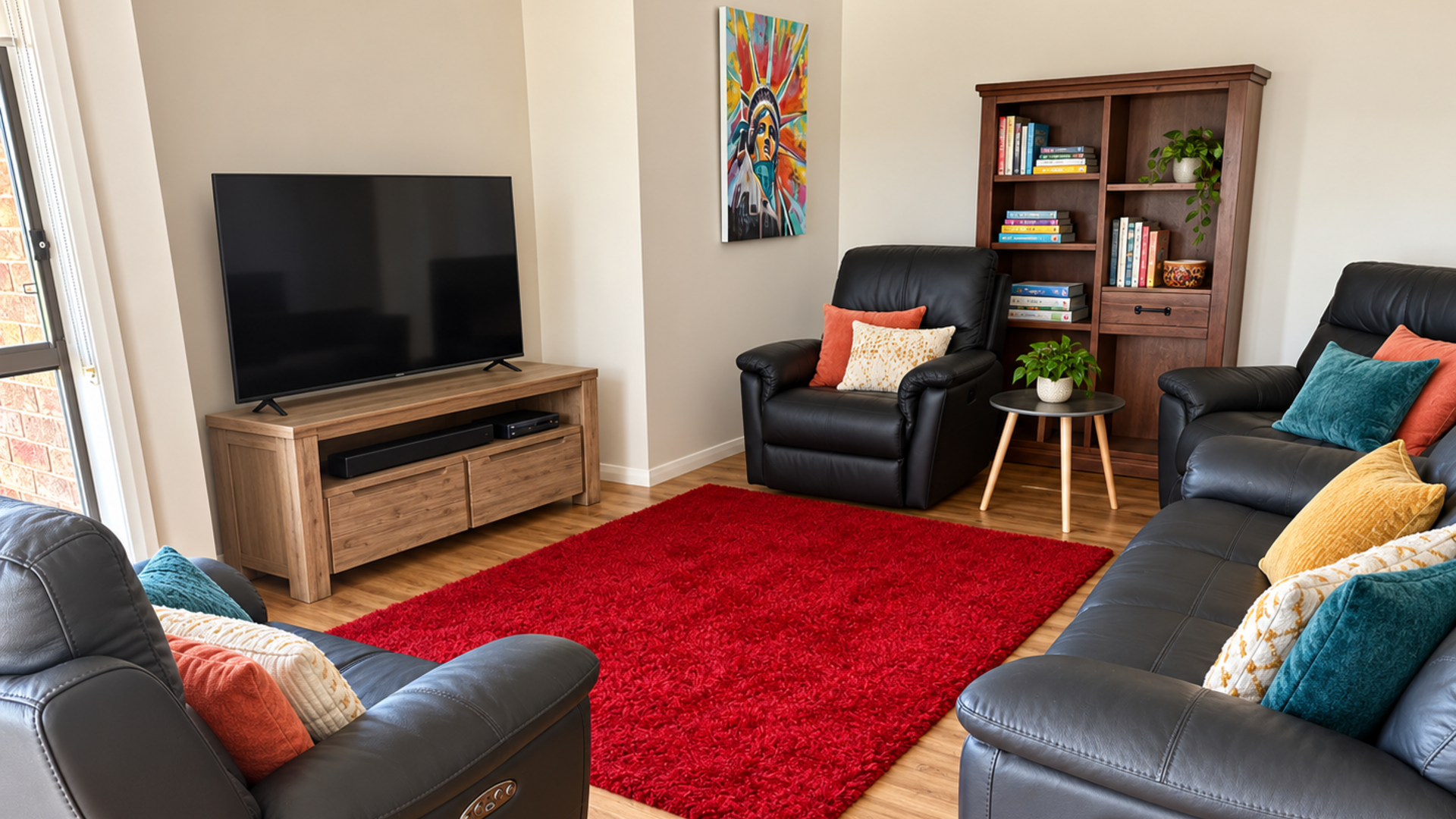 14 Riviera Ave - Living Room