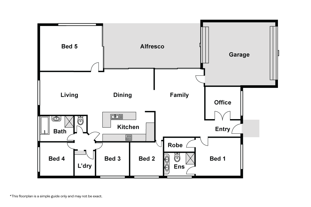 Comfortable & Connected SIL in Cranbourne with Spacious Living & Outdoor Spaces — Floorplan 1