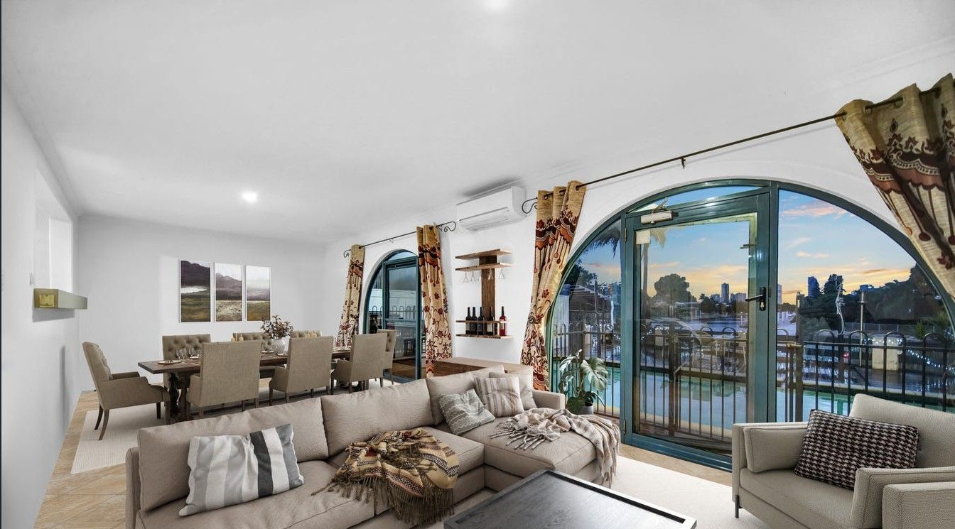 Broadbeach Waters SIL Home with Dual Living – Two Distinct Residences — Home image 5