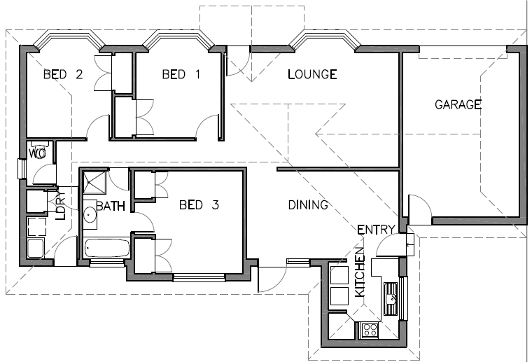 Vibrant and welcoming in the heart of Ringwood — Floorplan 1
