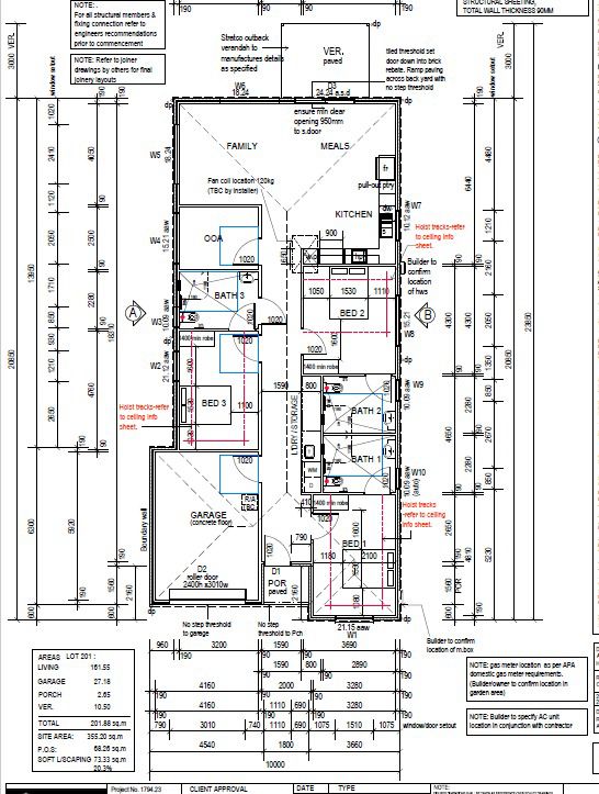 SDA High Physical Support Home in Reynella — Floorplan 1