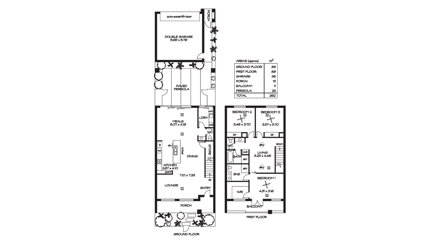 SIL SHARED HOUSING - LIGHTSVIEW — Floorplan 1