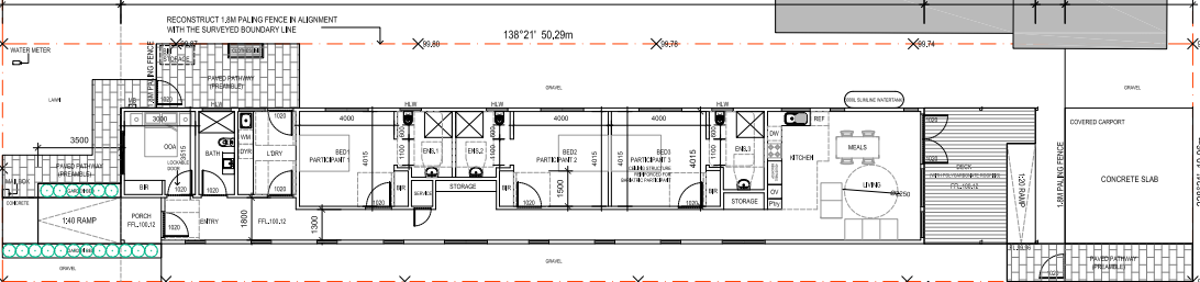 Home in Broken Hill — Floorplan 1