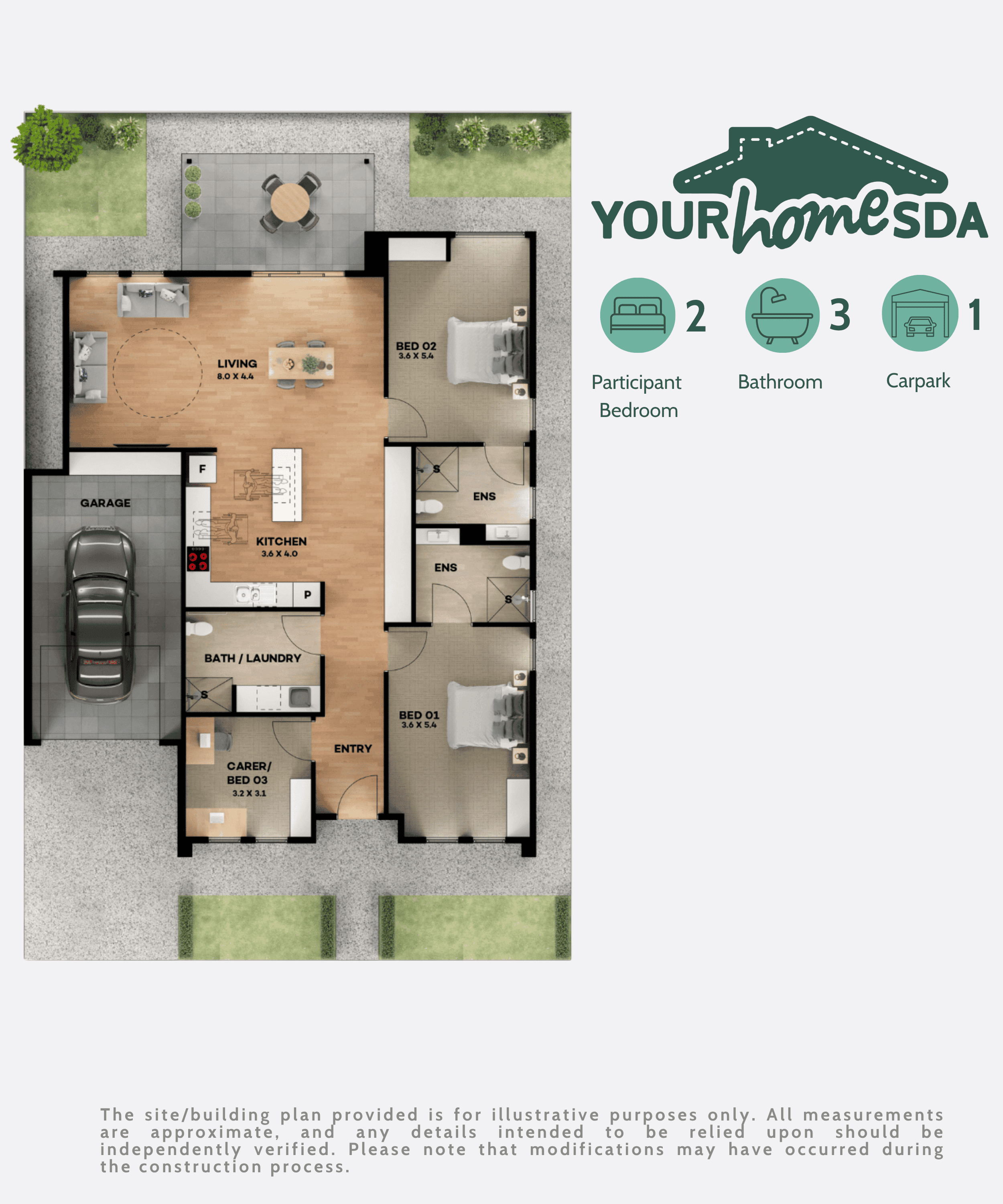 Berri, SA 5343 — Floorplan 1
