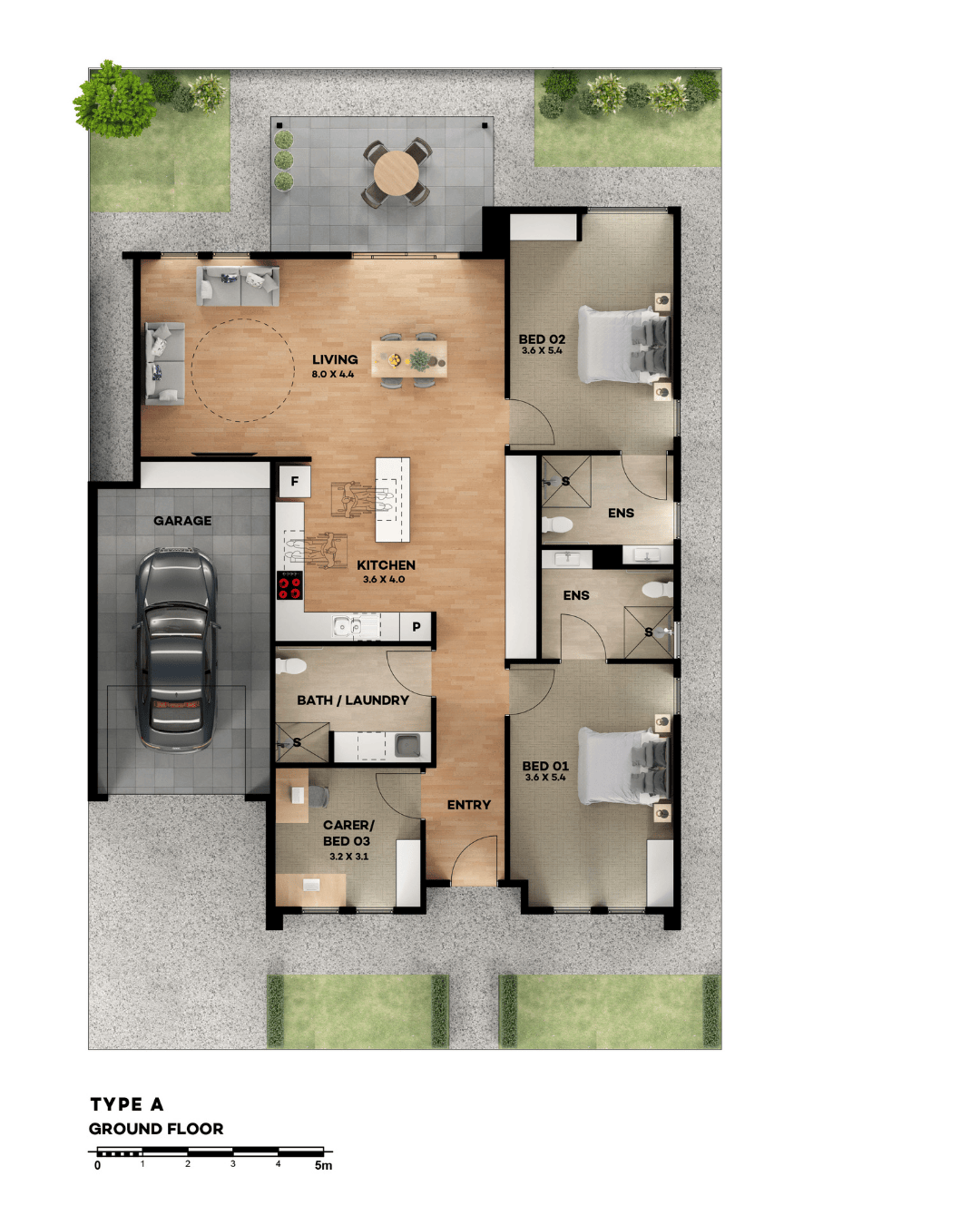 Coming Soon: 2-Bedroom HPS SDA Homes in Berri — Home image 3
