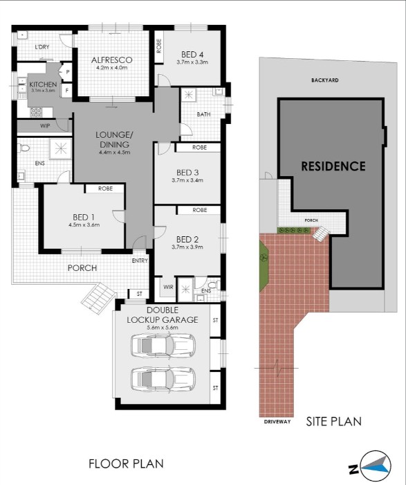 Homely Supported Independent Living (SIL) home - Guildford — Floorplan 1