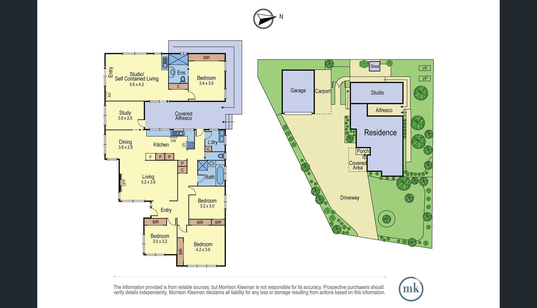 LOW OCCUPANCY DISABILITY ACCCOMMODATION close to amenities — Floorplan 1