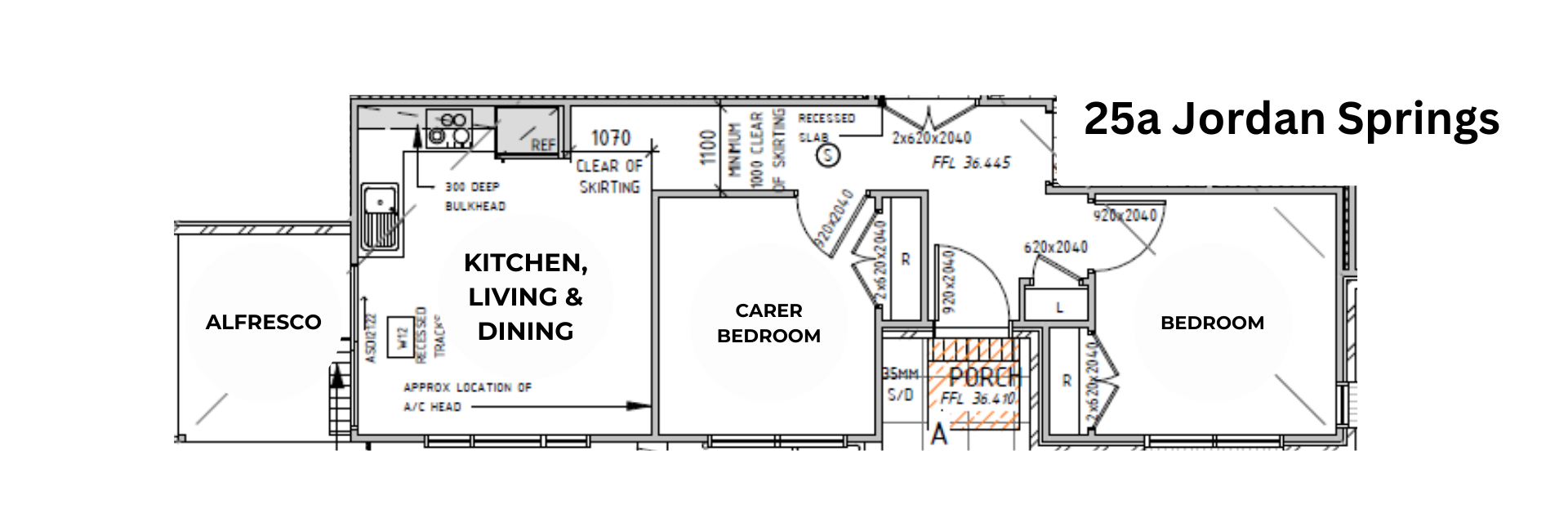 Specialist Disability Accommodation in Jordan Springs — Floorplan 2