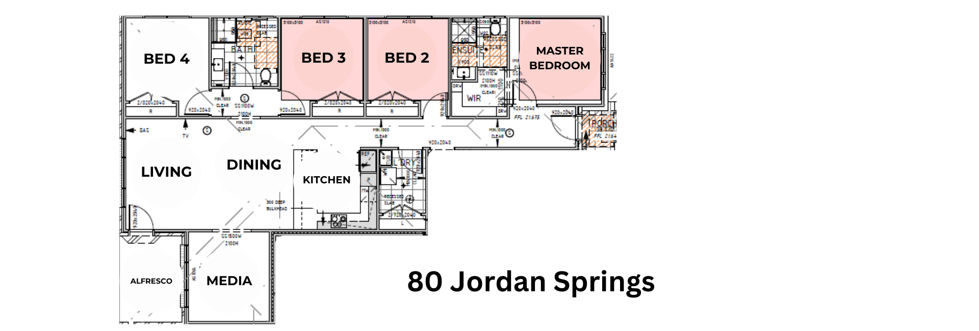 Specialist Disability Accommodation in Jordan Springs — Floorplan 3