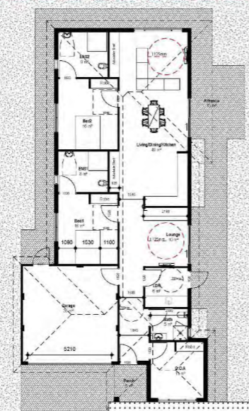 Room to Breathe, Space to Belong – SDA Living in Munno Para — Floorplan 1