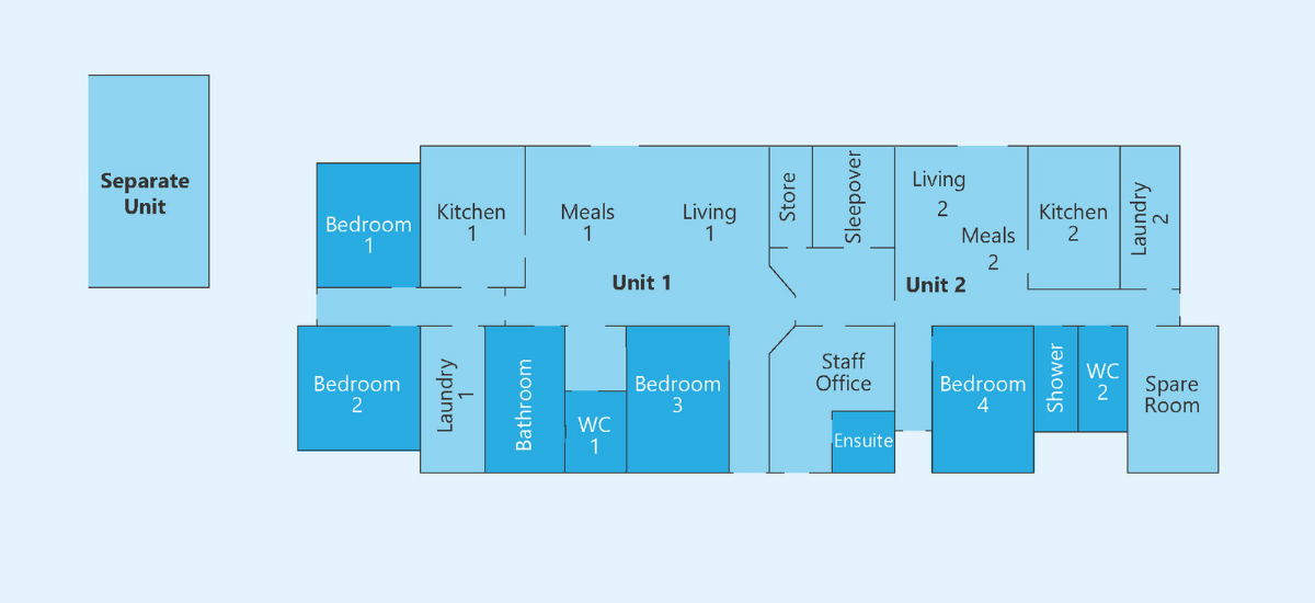 Beautiful lifestyle in the heart of Batesford — Floorplan 1