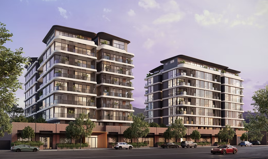 Prime location: Brand new - 1 & 2 Bedroom SDA apartments in Wollongong — Home image 2